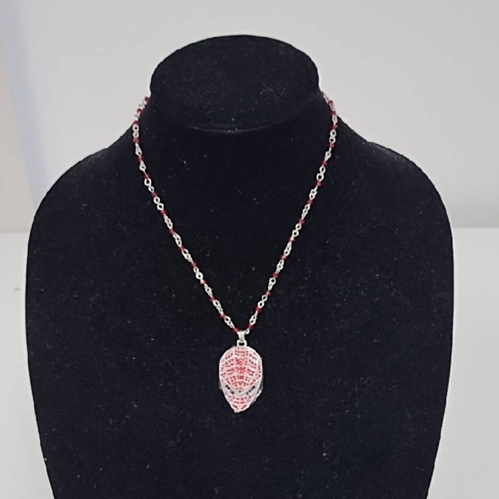 Marvel Spider-Man Bling Necklace